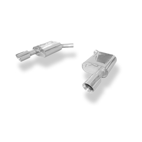 Audi A6 4G – 3,0l TFSI Silenziatore posteriore destra e sinistra – 1x100 tipo (Cod. F-AU073003-2