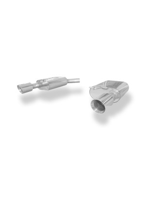 Audi A6 4G – 3,0l TFSI Silenziatore posteriore destra e sinistra – 1x100 tipo (Cod. F-AU073003-2