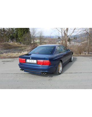 BMW E31 850i Silenziatore posteriore destra e sinistra – 2x90 Tipo 25 destra e sinistra (Cod. F-BM
