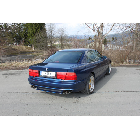 BMW E31 850i Silenziatore posteriore destra e sinistra – 2x90 Tipo 25 destra e sinistra (Cod. F-BM