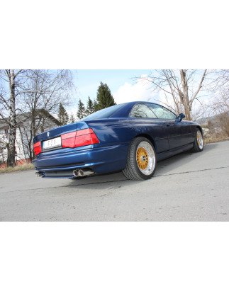 BMW E31 850i Silenziatore posteriore destra e sinistra – 2x90 Tipo 25 destra e sinistra (Cod. F-BM