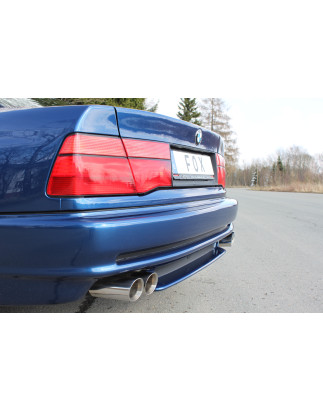 BMW E31 850i Silenziatore posteriore destra e sinistra – 2x90 Tipo 25 destra e sinistra (Cod. F-BM