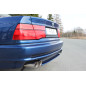 BMW E31 850i Silenziatore posteriore destra e sinistra – 2x90 Tipo 25 destra e sinistra (Cod. F-BM