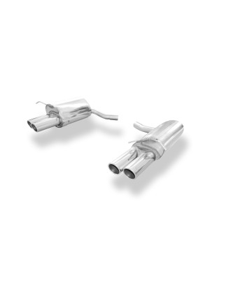 Mercedes C-Class 6 cilindri – W204/S204 Silenziatore posteriore con uscita destrah (Cod. F-MB03201