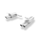 Mercedes C-Class 6 cilindri – W204/S204 Silenziatore posteriore con uscita destrah (Cod. F-MB03201