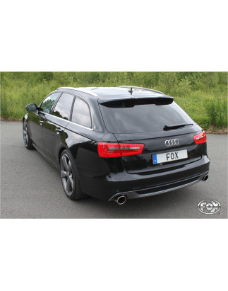 Audi A6 4G – 2,0l TFSI + 2,8l FSI Silenziatore posteriore destra e sinistra (Cod. F-AU073033-133)