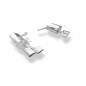 Mercedes C-Klasse 6 cilindri – W204/S204 Silenziatore posteriore con uscita destrah (Cod. F-MB0320