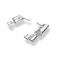 Mercedes C-Klasse 6 cilindri – W204/S204 Silenziatore posteriore con uscita destrah (Cod. F-MB0320