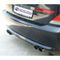 BMW E65 735i/ 745i Silenziatore posteriore con uscite destra e sinistra (duplex)x80 tipo (Cod. F-BM0