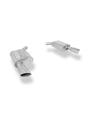 Audi A7 4G – 3,0l TFSI Silenziatore posteriore destra e sinistra – 115x85 ty (Cod. F-AU160003-46