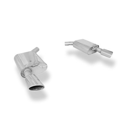 Audi A7 4G – 3,0l TFSI Silenziatore posteriore destra e sinistra – 115x85 ty (Cod. F-AU160003-46
