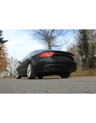 Audi A7 4G – 3,0l TFSI Silenziatore posteriore destra e sinistra – 115x85 ty (Cod. F-AU160003-46