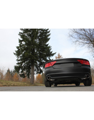 Audi A7 4G – 3,0l TFSI Silenziatore posteriore destra e sinistra – 1x100 tipo (Cod. F-AU160003-1
