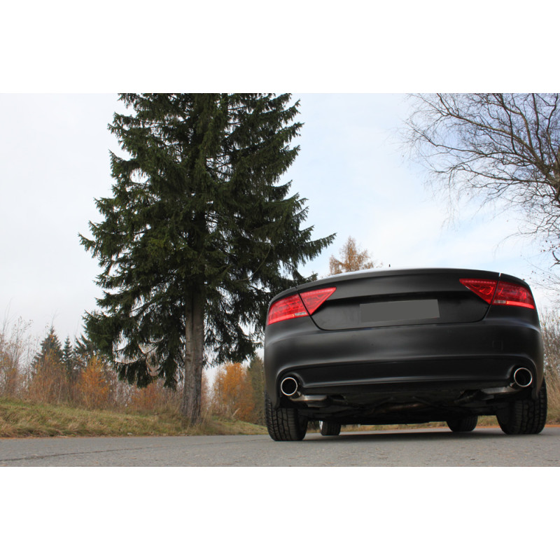 Audi A7 4G – 3,0l TFSI Silenziatore posteriore destra e sinistra – 1x100 tipo (Cod. F-AU160003-1