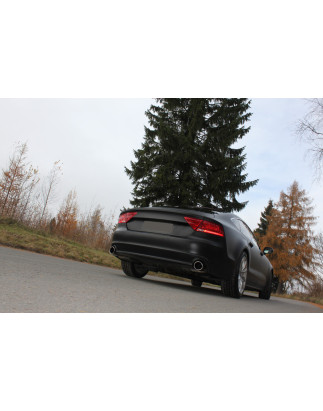 Audi A7 4G – 3,0l TFSI Silenziatore posteriore destra e sinistra – 1x100 tipo (Cod. F-AU160003-1