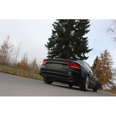 Audi A7 4G – 3,0l TFSI Silenziatore posteriore destra e sinistra – 1x100 tipo (Cod. F-AU160003-1