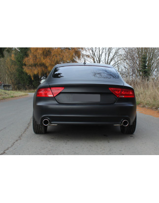 Audi A7 4G – 3,0l TFSI Silenziatore posteriore destra e sinistra – 1x100 tipo (Cod. F-AU160003-1