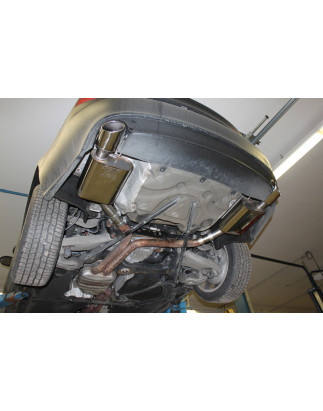 Audi A7 4G – 3,0l TFSI Silenziatore posteriore destra e sinistra – 1x100 tipo (Cod. F-AU160003-1