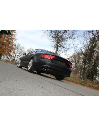 Audi A7 4G – 3,0l TFSI Silenziatore posteriore destra e sinistra – 1x100 tipo (Cod. F-AU160003-1