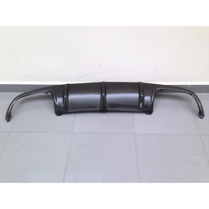 Diffusore Posteriore Mercedes W204 4 Portes In Carbonio (Cod. E-TCM0042)