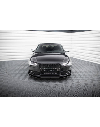 SPLITTER ANTERIORE V.2 Audi A4 S-Line / S4 B8 Facelift (Cod. M-AU-S4-B8F-FD2G)