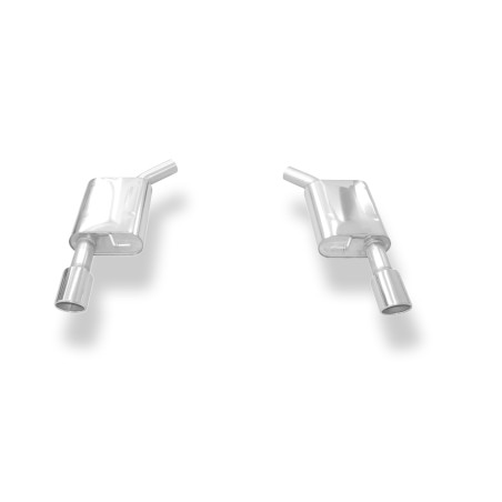 Audi A6 4G – 3,0l TFSI Silenziatore posteriore destra e sinistra – 1x100 tipo (Cod. F-AU073003-1