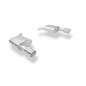 Audi A6 4G – 3,0l TFSI Silenziatore posteriore destra e sinistra – 1x100 tipo (Cod. F-AU073003-1