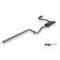 VW Passat 3B/ 3BG Silenziatore posteriore con uscite destra e sinistra (duplex)x80 tipo (Cod. F-VW02