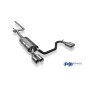 VW Passat 3B/ 3BG Silenziatore posteriore con uscite destra e sinistra (duplex)x80 tipo (Cod. F-VW02