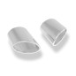 BMW E63/64 645i 650i Silenziatore posteriore destra e sinistra – 115x85 tipo (Cod. F-BM120003-461)