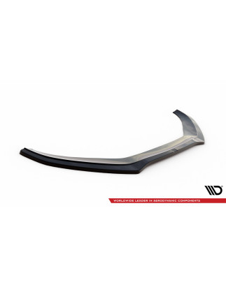 SPLITTER ANTERIORE V.2 Audi A4 S-Line / S4 B8 Facelift (Cod. M-AU-S4-B8F-FD2G)