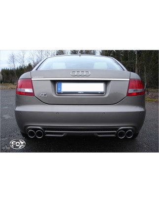 Audi A6 Tipo 4F quattro Silenziatore posteriore destra e sinistra Ø63,5mm - (Cod. F-AU072033-148)
