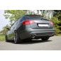 Audi A6 Tipo 4F quattro Silenziatore posteriore destra e sinistra Ø63,5mm - (Cod. F-AU072033-153)