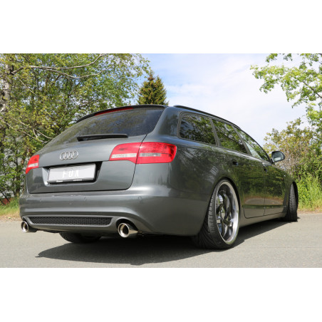 Audi A6 Tipo 4F quattro Silenziatore posteriore destra e sinistra Ø63,5mm - (Cod. F-AU072033-153)