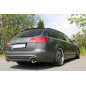 Audi A6 Tipo 4F quattro Silenziatore posteriore destra e sinistra Ø63,5mm - (Cod. F-AU072033-153)
