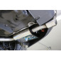 Audi A6 Tipo 4F quattro Silenziatore posteriore destra e sinistra Ø63,5mm - (Cod. F-AU072033-153)