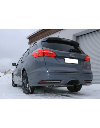 Ford Focus III ST Turnier Diesel Silenziatore posteriore finale destra/sinistra (Cod. F-FO032075-348