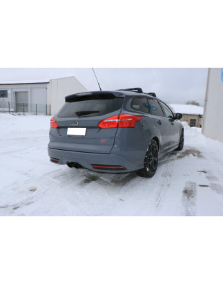 Ford Focus III ST Turnier Diesel Silenziatore posteriore finale destra/sinistra (Cod. F-FO032075-348
