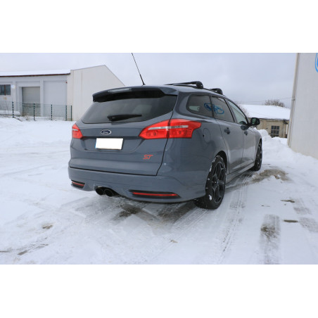 Ford Focus III ST Turnier Diesel Silenziatore posteriore finale destra/sinistra (Cod. F-FO032075-348