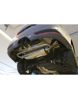 Ford Focus III ST Turnier Diesel Silenziatore posteriore finale destra/sinistra (Cod. F-FO032075-348