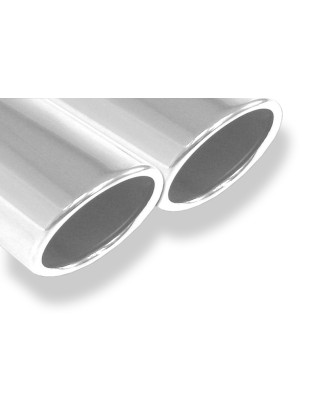 Jeep Commander Tipo XK Silenziatore posteriore – 2x90 Tipo 16 (Cod. F-JE022032-132)