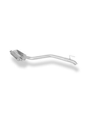 Jeep Commander Tipo WH/ XK Silenziatore posteriore – 1x70 Tipo 28 (Cod. F-JE022032-725)
