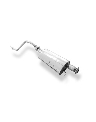Jeep Commander Tipo WH/ XK Silenziatore posteriore – 1x70 Tipo 28 (Cod. F-JE022032-725)