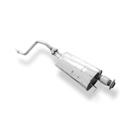 Jeep Commander Tipo WH/ XK Silenziatore posteriore – 1x70 Tipo 28 (Cod. F-JE022032-725)