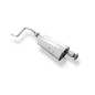 Jeep Commander Tipo WH/ XK Silenziatore posteriore – 1x70 Tipo 28 (Cod. F-JE022032-725)