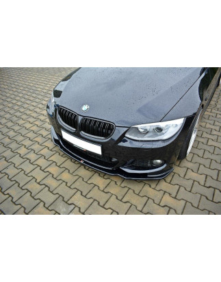 SPLITTER ANTERIORE V.2 for BMW 3 E92 M-PACK FACELIFT (Cod. M-BM-3-92F-MPACK-FD2G)