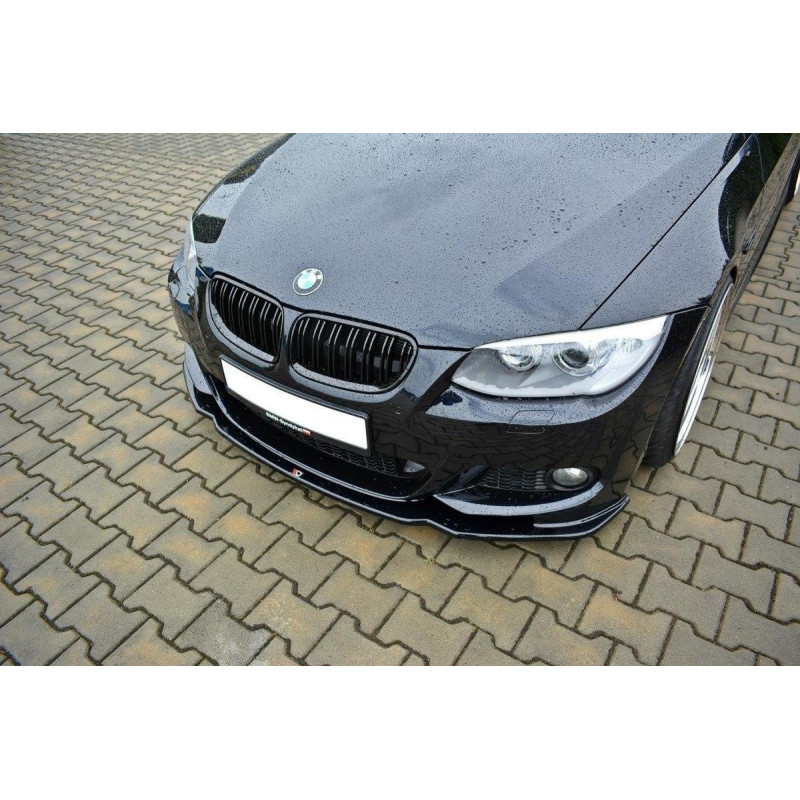 SPLITTER ANTERIORE V.2 for BMW 3 E92 M-PACK FACELIFT (Cod. M-BM-3-92F-MPACK-FD2G)