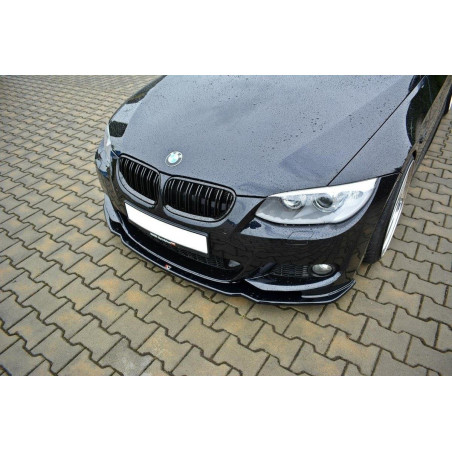 SPLITTER ANTERIORE V.2 for BMW 3 E92 M-PACK FACELIFT (Cod. M-BM-3-92F-MPACK-FD2G)