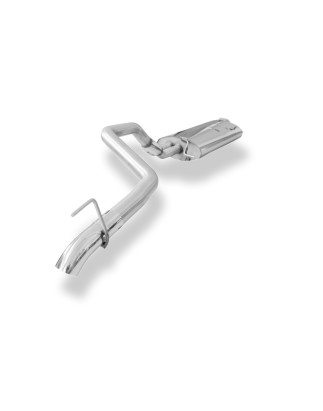 Jeep Commander Tipo WH/ XK Silenziatore posteriore – 1x70 Tipo 28 (Cod. F-JE022032-725)