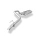 Jeep Commander Tipo WH/ XK Silenziatore posteriore – 1x70 Tipo 28 (Cod. F-JE022032-725)